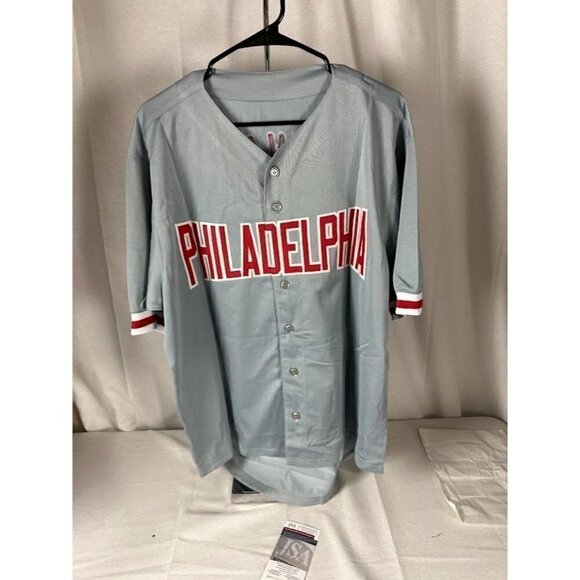 Ryan Howard signed autographed Philadelphia Phillies custom jersey JSA - Picture 4 of 4